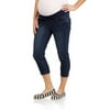 Maternity Demi Panel Denim Capris