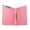 I, variant on A4 Double Clip File Folder, Dual Metal Spring Clamp Document Clipboard Folder, Hard Plastic Waterproof Paper Organizer Portfolio, Pastel Color Lightweight Office Binder Folder, File Holder