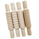 thumbnail image 2 of 4x Rodillo de Amasar de Arcilla de Madera Herramientas de Accesorios de Arcilla, 2 of 9