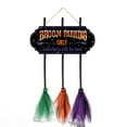 thumbnail image 2 of Halloween Witch Broom Parking Sign – Wooden Hanging Plaque for Porch, Door, Wall & Indoor Outdoor Decor, Funny Witch Parking Only Sign for Halloween Decorations, 2 of 9