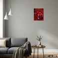 thumbnail image 4 of Alex Ovechkin Collage sur Toile 16x20 Capitales-V, 4 of 4