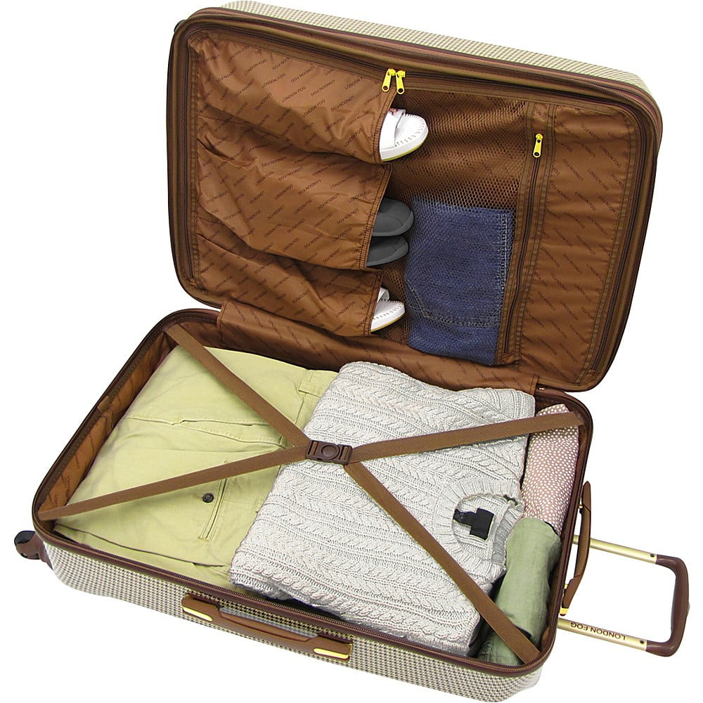 london fog cambridge luggage set