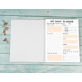 thumbnail image 2 of Inkdotpot Daily Planner Tear Off Pad, To-Do List Notepad- 50 Undated Sheets- Day Schedule Planner- Work Planner- Day Organizer Notepad- Meal PrepProductivity Notepad With Sleeve-5.8 x 8.2inches, 2 of 8