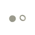 thumbnail image 1 of Aquarium Bubbler Stone Diffuser Replacement Slice Fishtank Ceramic Disc Aquarium Bubbler Atomizer Disc Plants Health Spare Part for Living Room Office 27mm, 1 of 6