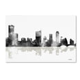thumbnail image 2 of Trademark Fine Art "Austin Texas Skyline BG-1" Canvas Art by Marlene Watson, 2 of 4