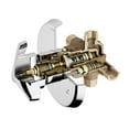 thumbnail image 6 of Temptrol Brass Pressure-Balancing Tub and Shower Valve with Service Stops, 6 of 6