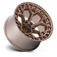 thumbnail image 2 of 17x9 Fuel Off-Road FC873 Charger Platinum Bronze Wheel 5x5 (-12mm), 2 of 3