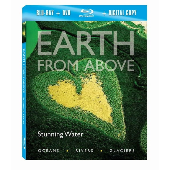 Earth From Above: Stunning Water (Blu-ray)