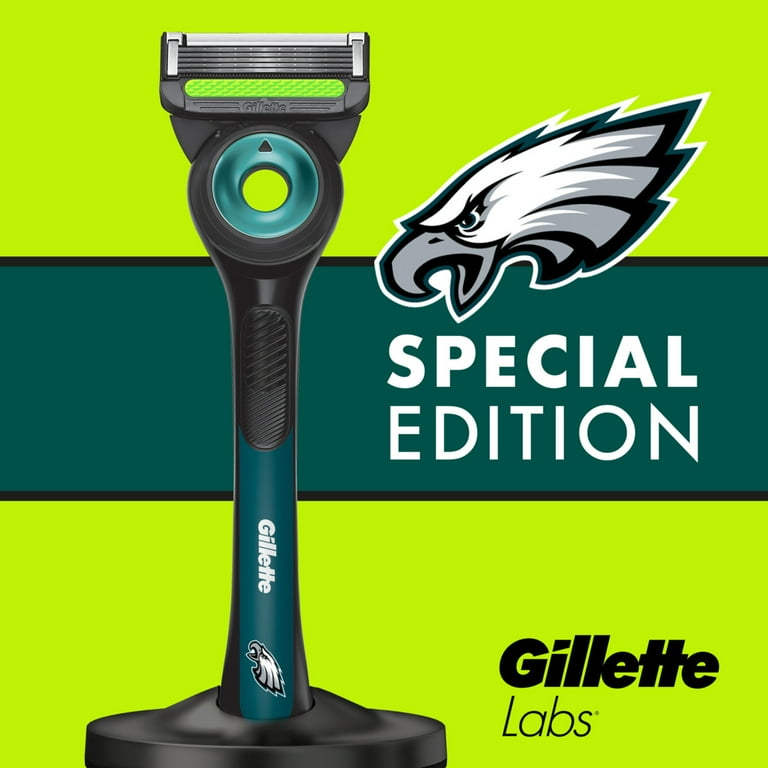 Gillette Labs Official Eagles Licensed Razor for Men, 1