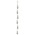 thumbnail image 5 of Innovations Lighting  Owego - 6 Light 5" Cord Hung Multi Pendant - 6" Canopy Clear/Polished Nickel, 5 of 5