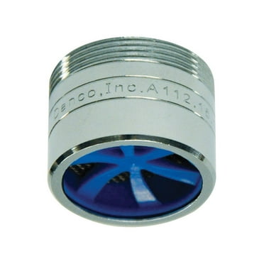 Danco 10483 Male Faucet Aerator 15/16"-27, Chrome