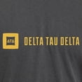 thumbnail image 3 of CafePress - Delta Tau Delta Gold Signature T Shirt - Mens Comfort Colors Shirt, 3 of 5