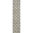 thumbnail image 2 of JONATHAN Y MOROCCAN HYPE 2 x 8 Runner Rug, Cristo Berber Geometric Shag - Gray/Ivory, MOH403B-28, 2 of 8