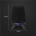 thumbnail image 4 of A4 Computer Speaker Desktop Audio Laptop Speaker Black Multimedia Subwoofer Speaker For Computer Laptop, 4 of 8