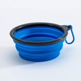 thumbnail image 1 of Este cuenco para perros plegable extra grande es un gran cuenco de viaje, se puede usar como cuenco de comida para perros, cuenco de agua para perros de viaje, contenedor de almacenamiento,, 1 of 5