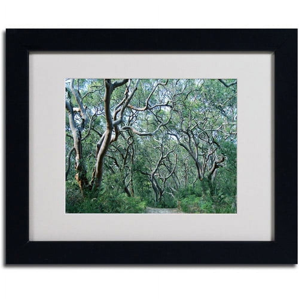 Trademark Fine Art "Beautiful Minds" Framed Canvas Art by Beata Czyzowska Young