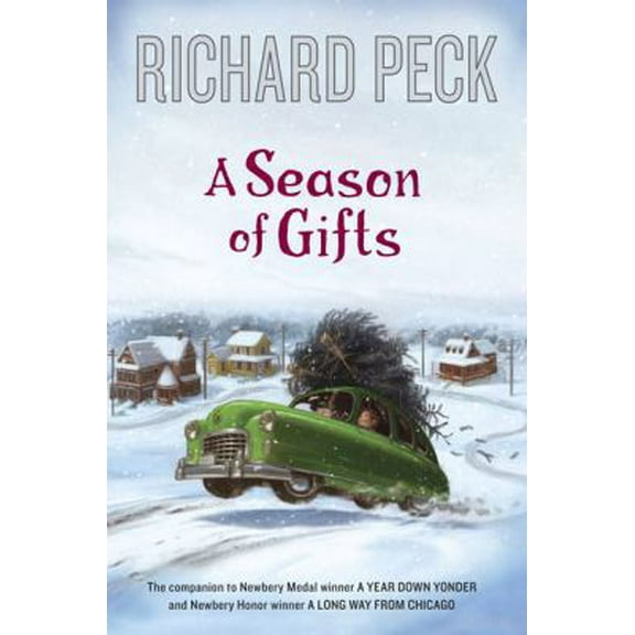 Pre-Owned A Season of Gifts (Hardcover) 0803730829 9780803730823