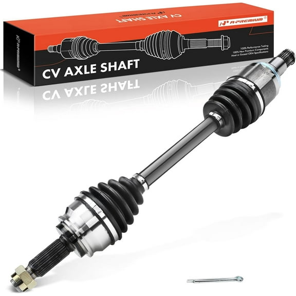 A-Premium Front Left Driver Side CV Axle Shaft Assembly Compatible with Mitsubishi Lancer 2008-2010 L4 2.0L 2.4L Petrol