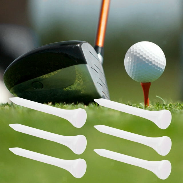 Tee, Wooden Tee Lightweight Wood Eco Friendly For Training
