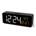 thumbnail image 1 of Despertador digital Netzu 3 en 1 con temperatura, fecha y hora, 1 of 8
