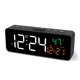 thumbnail image 1 of Despertador digital Netzu 3 en 1 con temperatura, fecha y hora, 1 of 8