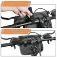 thumbnail image 5 of Bike Basket Front Bag, Waterproof Bike Basket Bag With Touchscreen Front Bike Bag And Detachable Shoulder Strap For All Cell Phones, 5 of 5