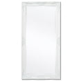 thumbnail image 3 of vidaXL Miroir Mural Style Baroque 120x60 cm Blanc, 3 of 5