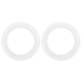thumbnail image 3 of Miangastore Silicone Umbrella Table Hole Cover Insert 2Pcs 2.4X2.4X0.4In, 3 of 8