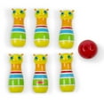 thumbnail image 4 of Melissa & Doug Sunny Patch Giddy Buggy Bowling Action Game - 6 Bug Pins, 1 Plastic Ball, 4 of 6