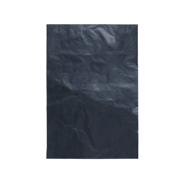 MasteelfCA 50 Pcs Papier Carbone Graphite Noir Papier de Transfert Calque Carbone Noir Papier Carbone