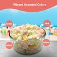 thumbnail image 6 of Party Mints Assorted - 2 Pound Bulk Bag Baby Shower Mint - After Dinner Mints- Colorful Delicious Pastel Colored Cube Candy Smooth And Melty Breath Savers, 6 of 6