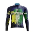 thumbnail image 4 of Camiseta de ciclismo para mujer, de primavera y otoño, camiseta de manga larga para bicicleta de montaña, ropa de ciclismo de secado rápido y transpirable, 4 of 5
