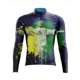 thumbnail image 4 of Camiseta de ciclismo para mujer, de primavera y otoño, camiseta de manga larga para bicicleta de montaña, ropa de ciclismo de secado rápido y transpirable, 4 of 5
