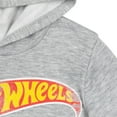 thumbnail image 4 of Hot Wheels Big Boys Fleece Pullover Hoodie Toddler to Big Kid, 4 of 5