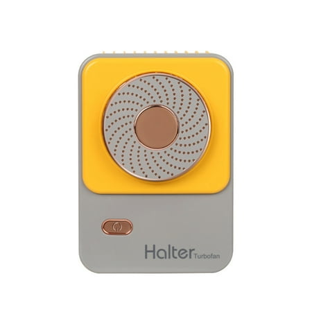 

Yrtoes Mini Cartoon Small Fan Portable Handheld Fan USB Mute 3 Gear Electric Fan 0