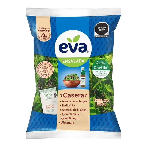 Ensalada casera EVA 250 g