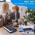 thumbnail image 3 of Lexington EK3282 Mini teclado portátil digital eléctrico de 32 teclas Piano Regalo musical para niños, 3 of 5