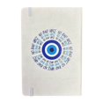thumbnail image 3 of et de 2 piezas, Termo acero inoxidable blanco y libreta estilo francés color blanca, Ojo Turco, 3 of 6