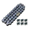 thumbnail image 3 of Premium Heavy Duty 420 Jackshaft Drive Chain (42 Link + 6 Master Links) for Coleman CT200U Baja MB165 MB200 Mini Bike | 196cc/212cc 6.5HP, 3 of 6