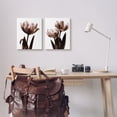 thumbnail image 2 of Stupell Contemporary Tulips Photography Botanical & Floral Photography Gallery Wrapped Canvas Print Wall Art, Set of 2, 2 of 7