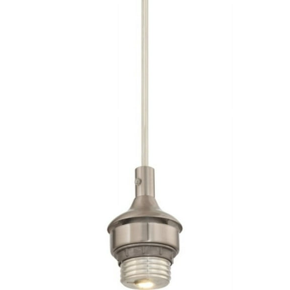 Volume Lighting V2429-33 1 Light 2" Wide Led Mini Pendant - Nickel