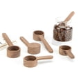 thumbnail image 3 of Dserhfy Wooden Coffee Spoon Ergonomic Short Long Handle Coffee Measuring Spoon Farmhouse Rustic Multifunctional Scoop Kitchen Gadgets, 3 of 6