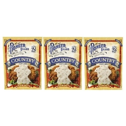 Pioneer Country Gravy Mix, 2.75 oz
