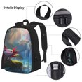 thumbnail image 3 of Fotbe Pond Cute Axolotl Set Escolar 3 en 1 para Niños - Mochila Duradera con Lonchera Aislante y Estuche para Lápices - Mochila Escolar para Niños y Niñas, 3 of 7