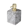 thumbnail image 3 of Dispensador de jabón Dispensador de jabón líquido Dispensador de espuma multifuncional Dispensador de botella Oro gris, 3 of 9