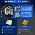thumbnail image 4 of 2 unidades de focos LED de 5 pulgadas para conducción, 150 W, 15000 lúmenes, focos de trabajo., 4 of 7