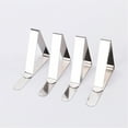 thumbnail image 3 of PONPRNGY 1PC Stainless Steel Tablecloth Tables Cover Clips Clamps Party Tool, 3 of 9