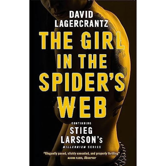 Pre-Owned The Girl in the Spider's Web: Continuing Stieg Larsson's Millennium Series(Assorted Cover): A Dragon Tattoo story Paperback