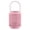Pink-PK-home supplies, variant on LEFTHIGH Home Iron Hollow Candle Holder Tealight Cup Tabletop Candlelight Dinner Decoration Christmas 4.3x3.2in White Green Pink Room Decor