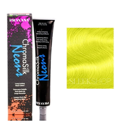 Pravana ChromaSilk Vivids NEONS (Neon Yellow)